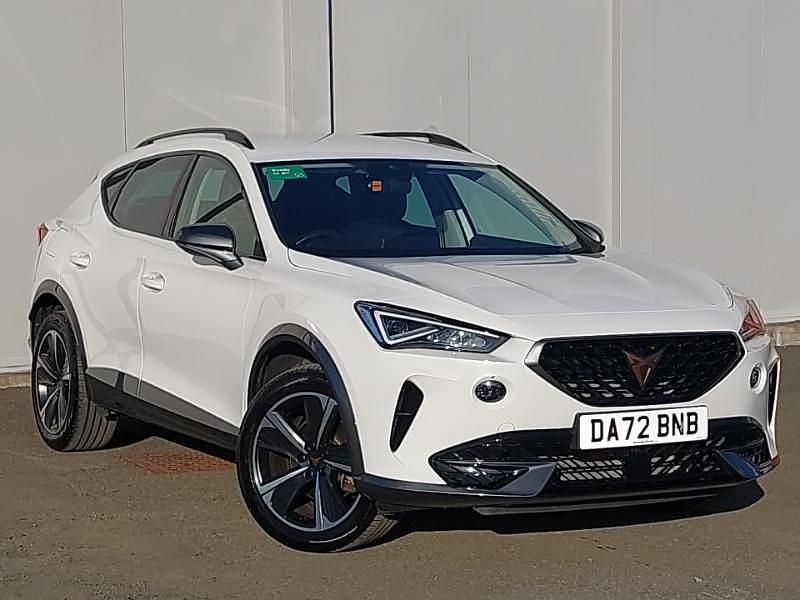 Begagnad Cupra Formentor 150 HK (110 kW) 2023 Vit SUV