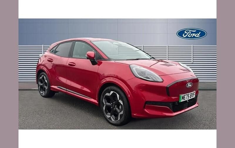 New Ford Puma Gen-E Premium 122 kW (167 HP) 2026 Red SUV