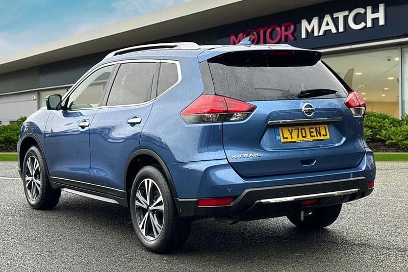 Used Nissan X-Trail N-Connecta 2020 Blue SUV