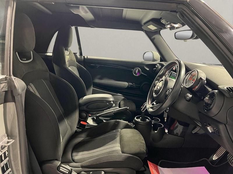 Used Mini Cooper S Cabriolet Sport 2019 Grey Cabriolet