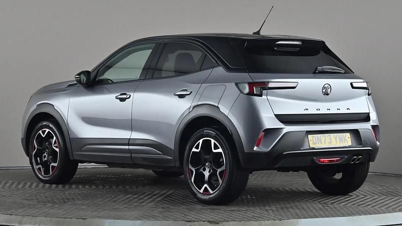 Used Vauxhall Mokka 130 HP (95 kW) 2023 Grey SUV
