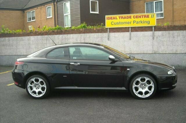 Used Alfa Romeo GT 150 HP (110 kW) 2007 Coupe