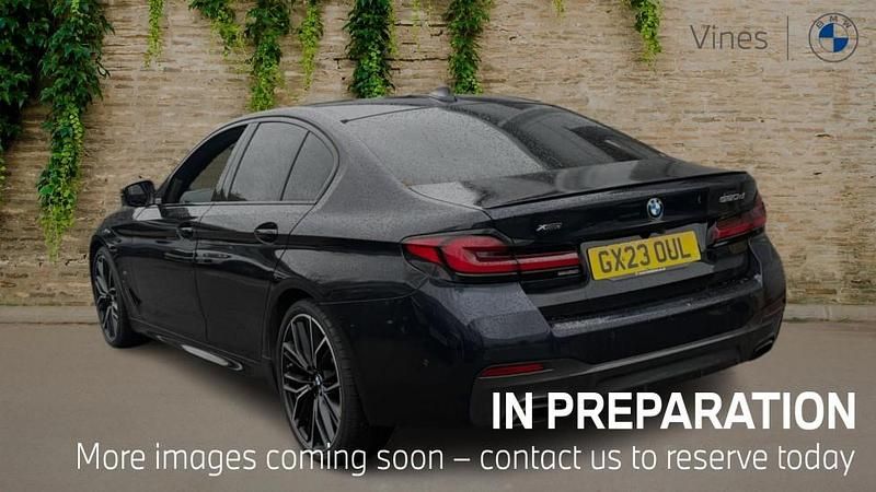 Used BMW 520 M Sport 187 HP (137 kW) 2023 Black