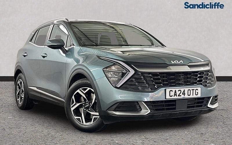 Grey Used 2024 Kia Sportage SUV | £20,446 (Super price) - Image 1/4