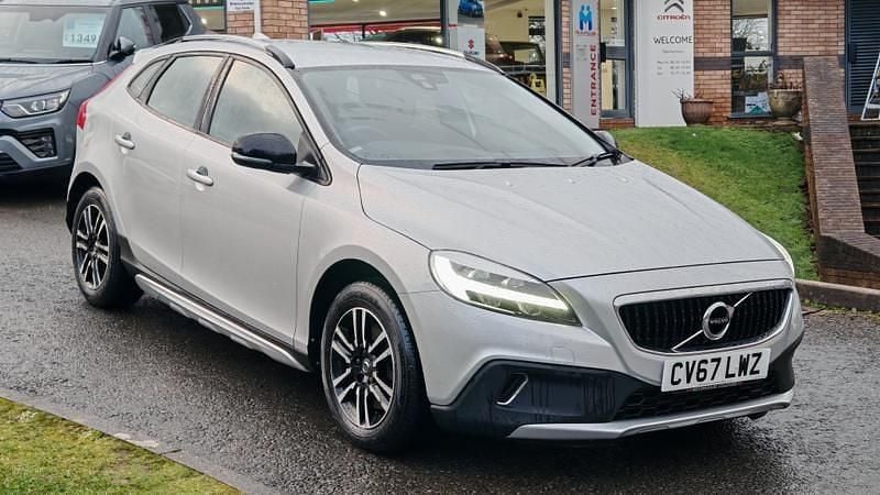 Used Volvo V40 Plus 2017 Silver Hatchback