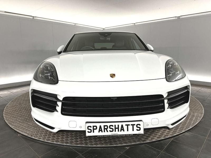 Used Porsche Cayenne 340 HP (250 kW) 2019 White SUV