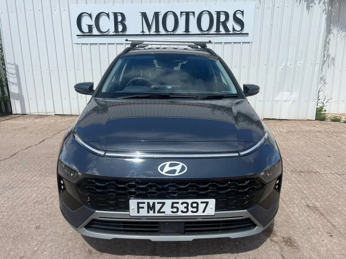 Used Hyundai Bayon Ultimate 2024 Grey SUV