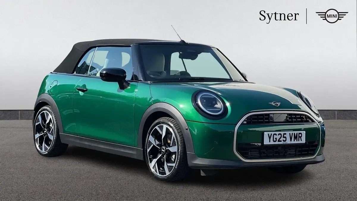 New Mini Cooper 147 kW (201 HP) 2025 Green Hatchback
