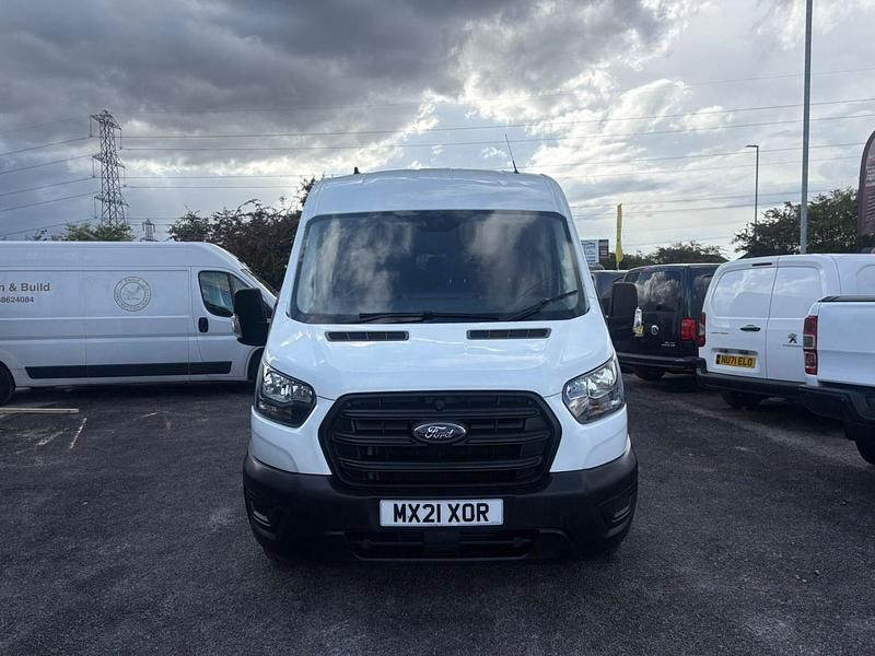 Used Ford Transit S 130 HP (95 kW) 2021 White Van