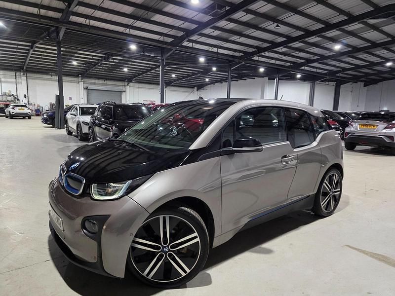 Silver Used 2015 BMW i3 Comfort Edition Hatchback | £6,490 (Fair price) - Image 1/4
