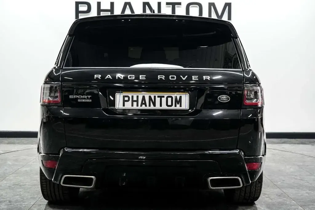Used Land Rover Range Rover Sport HSE Dynamic 306 HP (225 kW) 2019 Black SUV