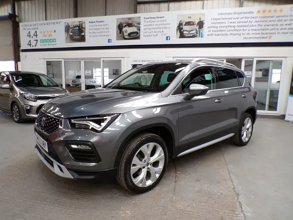 Used Seat Ateca Xperience 2023 Grey SUV