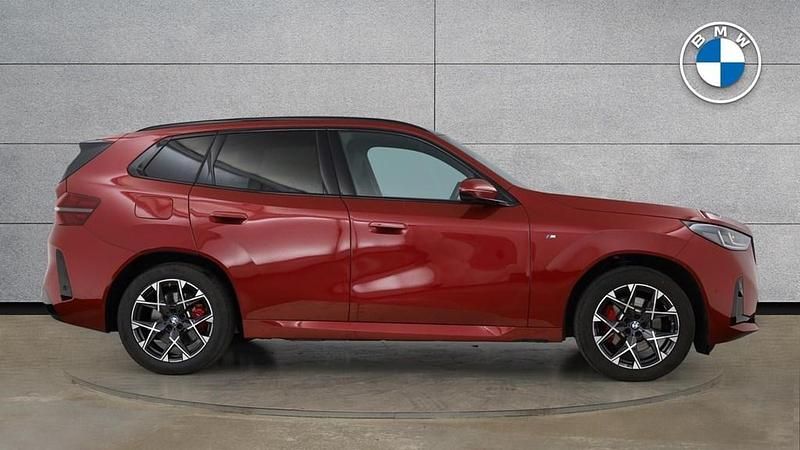 Used BMW X3 M Sport 295 HP (216 kW) 2025 Red SUV