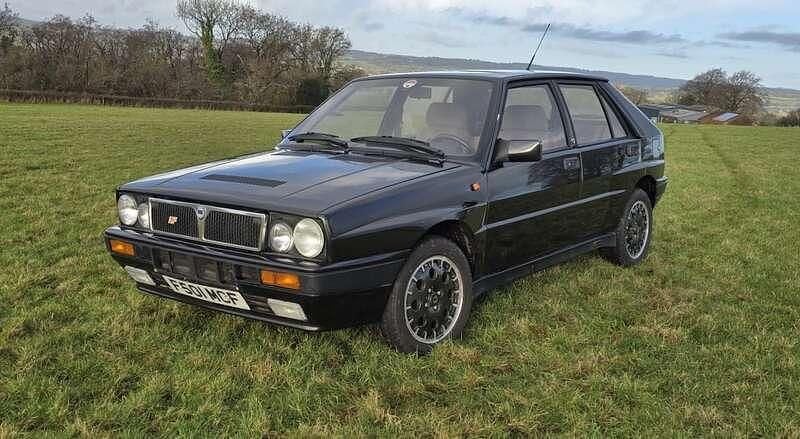 Black Used 1989 Lancia Delta Hatchback | £12,000 - Image 1/4
