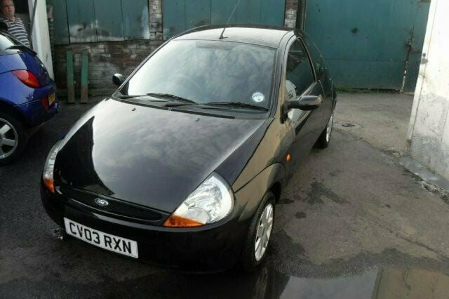 Used 2003 Ford Ka Hatchback | £595 (Expensive) - Image 1/4