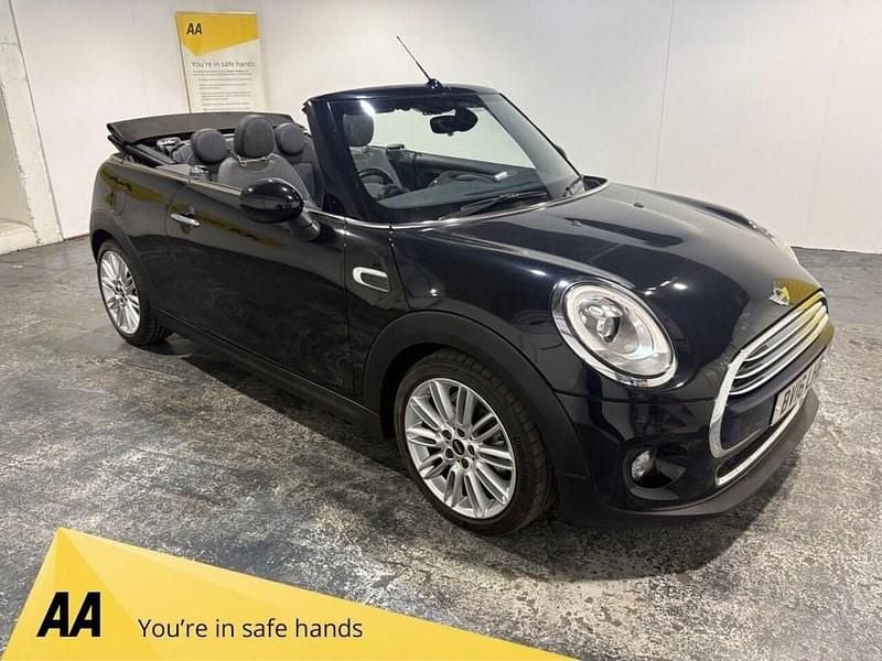 Used Mini Cooper D Cabriolet 116 HP (85 kW) 2016 Black Cabriolet