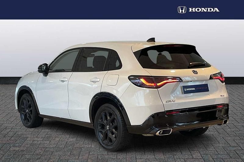 Used Honda ZR-V Sport 184 HP (135 kW) 2024 White SUV