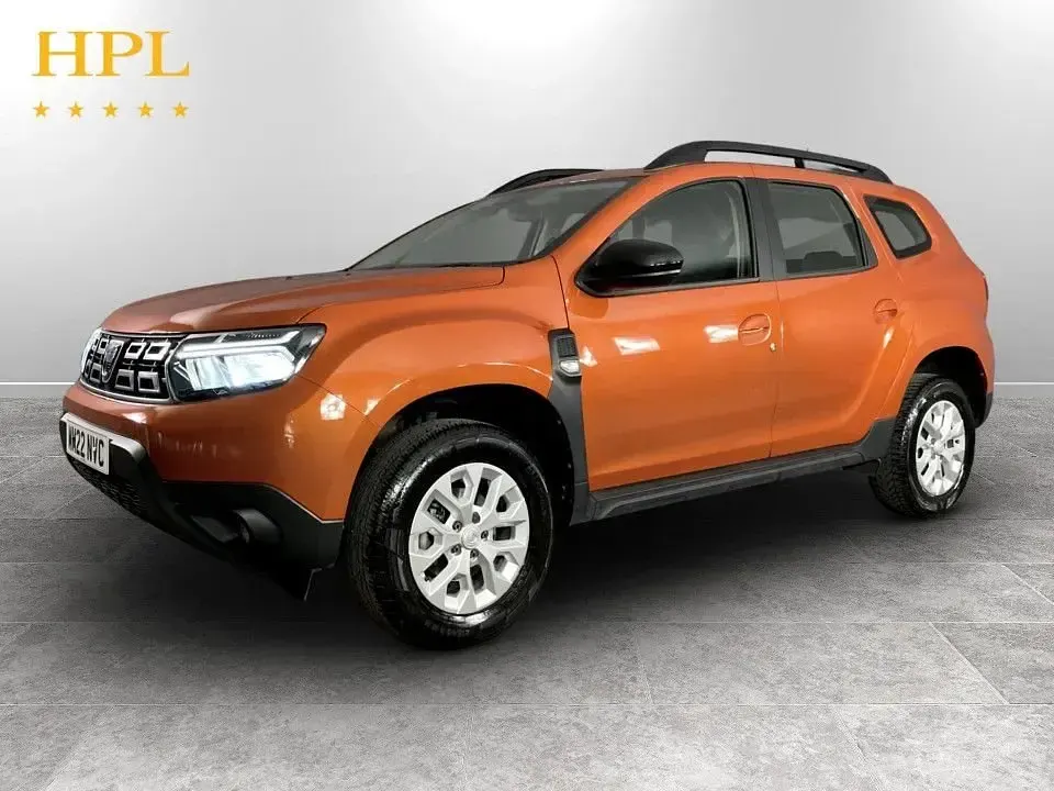 Used Dacia Duster Comfort 100 HP (73 kW) 2022 Orange SUV