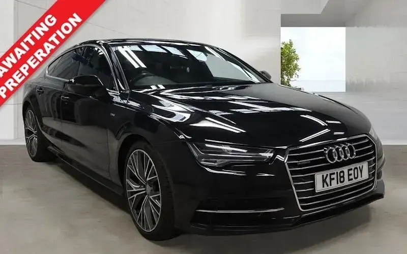 Used Audi A7 Sportback Black Edition 272 HP (200 kW) 2017 Hatchback