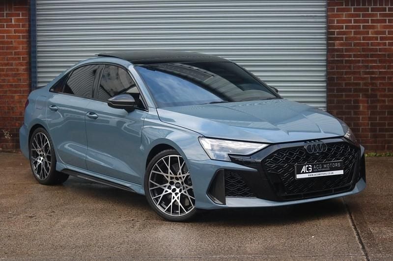 Grey Used 2025 Audi RS3 Design Sedan | £64,490 - Image 1/4