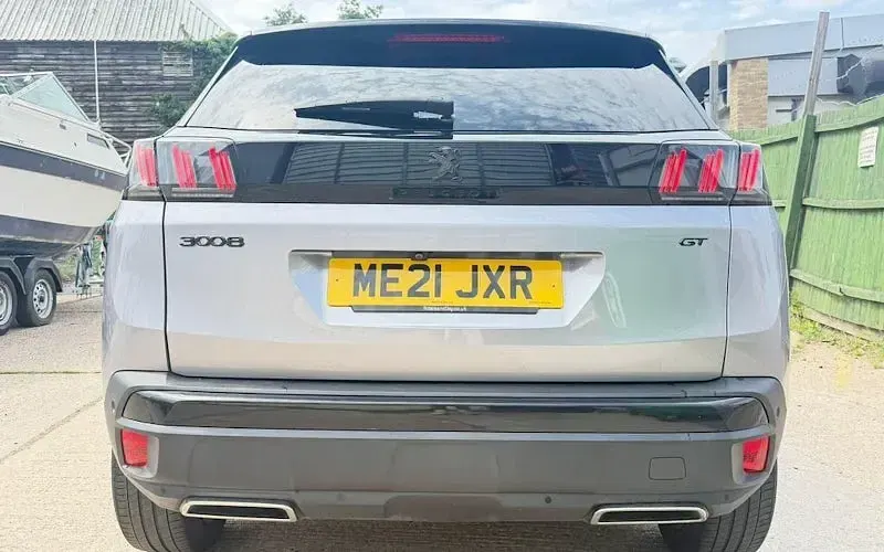 Used Peugeot 3008 Premium 131 HP (96 kW) 2021 Grey SUV