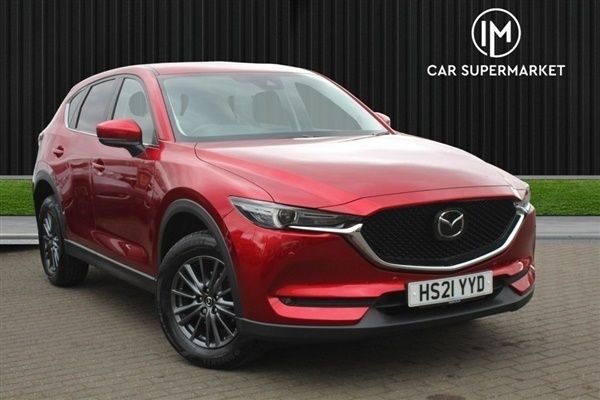 Red Used 2021 Mazda CX-5 SUV | £18,485 (Super price) - Image 1/1
