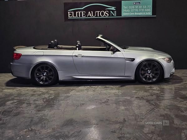 Used BMW M3 Cabriolet 2009 Blue Cabriolet