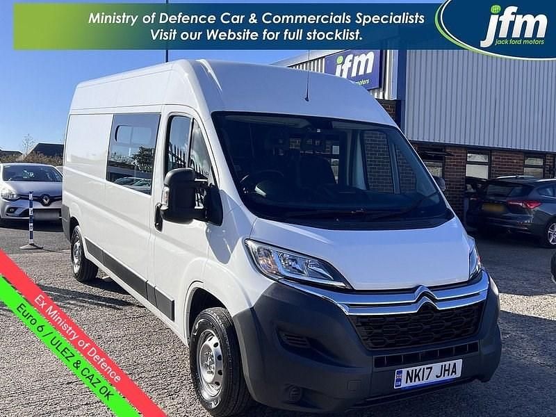 Used Citroën Relay 130 HP (95 kW) 2017 White Van