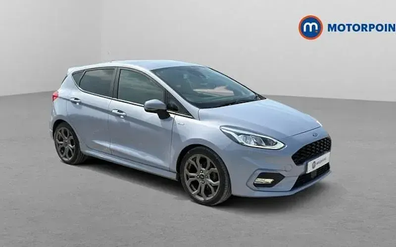 Used Ford Fiesta ST-Line 125 HP (91 kW) 2021 Hatchback