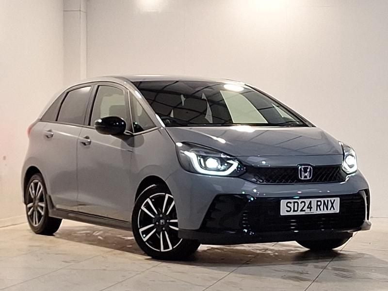 Grey Used 2024 Honda Jazz Advance Hatchback | £23,498 - Image 1/4