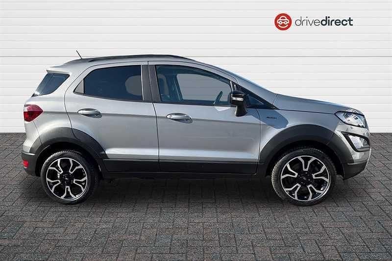 Used Ford Ecosport Active 125 HP (91 kW) 2023 Silver SUV