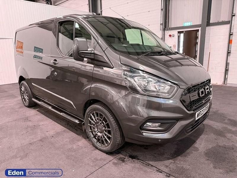 Grey Used 2023 Ford Transit Custom Limited Van | £21,995 (Super price) - Image 1/4