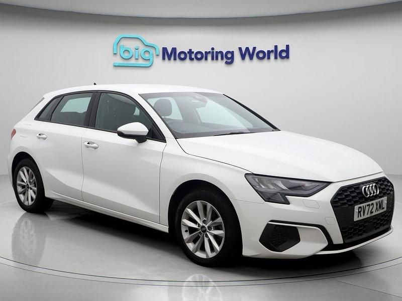 White Used 2022 Audi A3 Hatchback | £16,000 (Super price) - Image 1/4