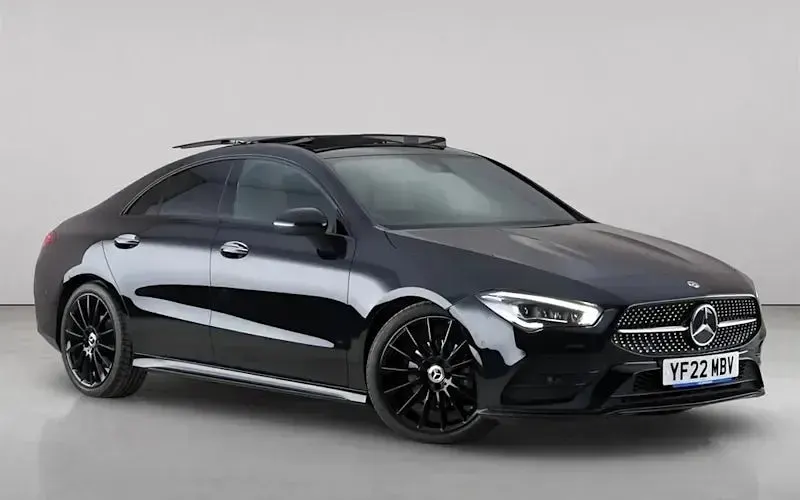 Used Mercedes CLA180 AMG Line Premium Plus 136 HP (100 kW) 2022 Sedan