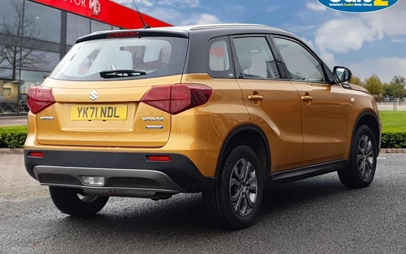 Used Suzuki Vitara SZ4 129 HP (94 kW) 2021 Estate