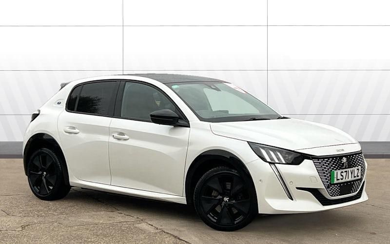 Used 2023 Peugeot e-208 GTi Hatchback | £10,445 (Fair price) - Image 1/4