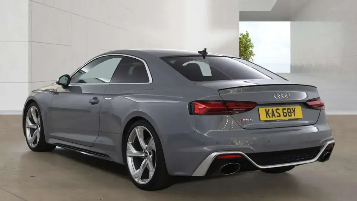 Used Audi RS5 Basis 450 HP (330 kW) 2021 Grey Coupe