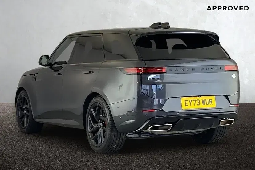 Used Land Rover Range Rover Sport SE Dynamic 400 HP (294 kW) 2023 Grey SUV