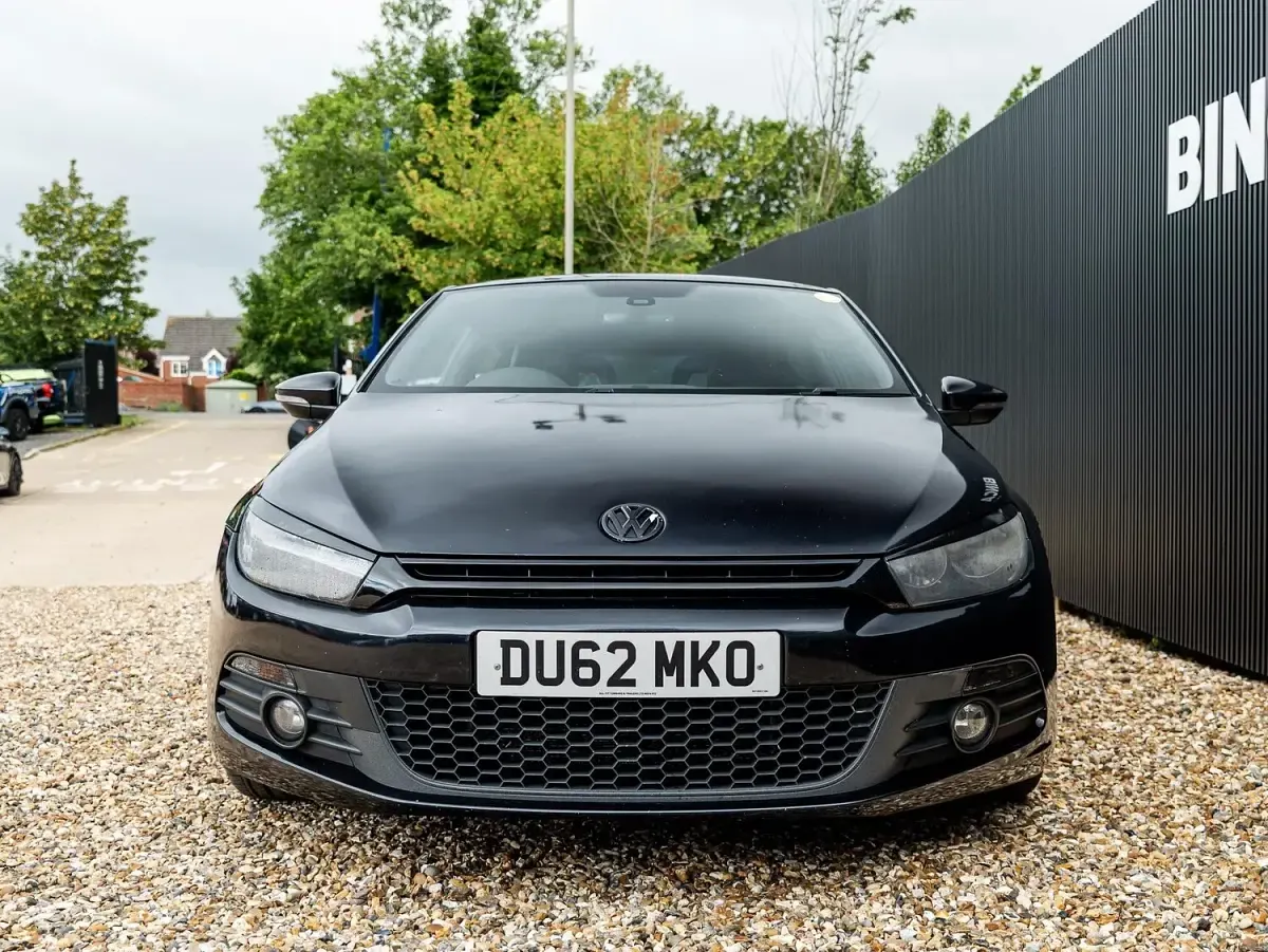 Used VW Scirocco 2012 Black Coupe