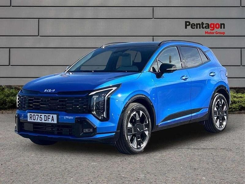 Used Kia Sportage GT-Line S 180 HP (132 kW) 2025 Blue SUV