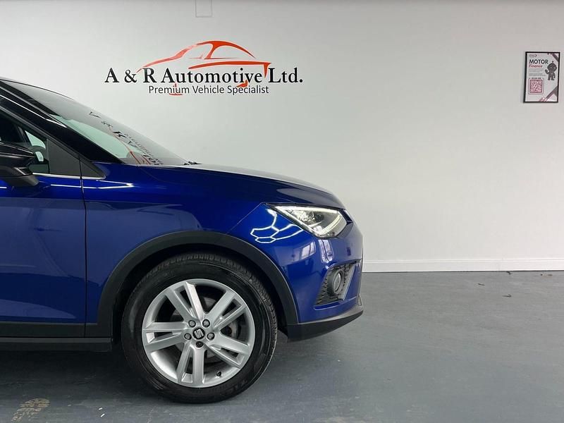 Used Seat Arona FR 2020 Blue SUV