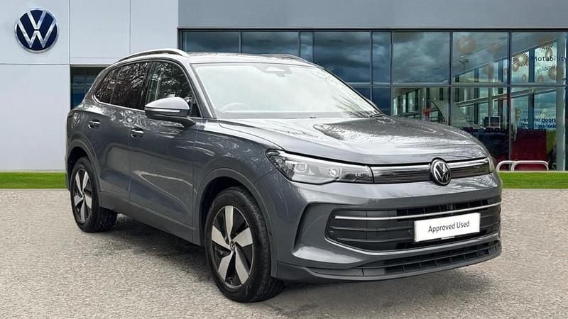 Used VW Tiguan Match 150 HP (110 kW) 2025 Dolphin grey metallic SUV