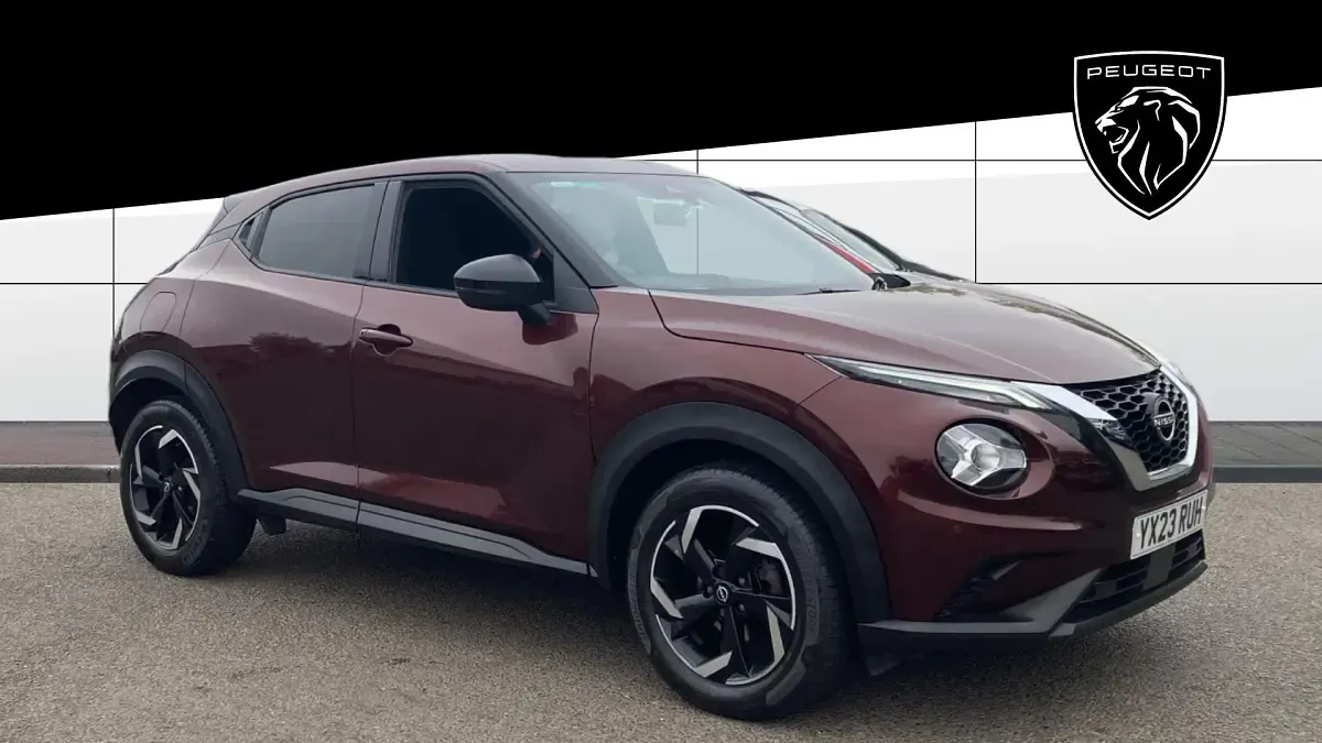 Used Nissan Juke N-Connecta 114 HP (83 kW) 2023 SUV