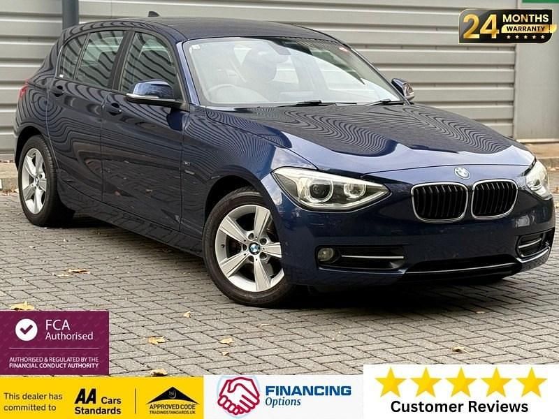 Blue Used 2014 BMW 116 Sport Line Hatchback | £9,495 (A bit pricey) - Image 1/4