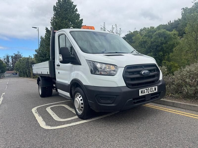 White Used 2020 Ford Transit Cabriolet | £19,000 (Expensive) - Image 1/4