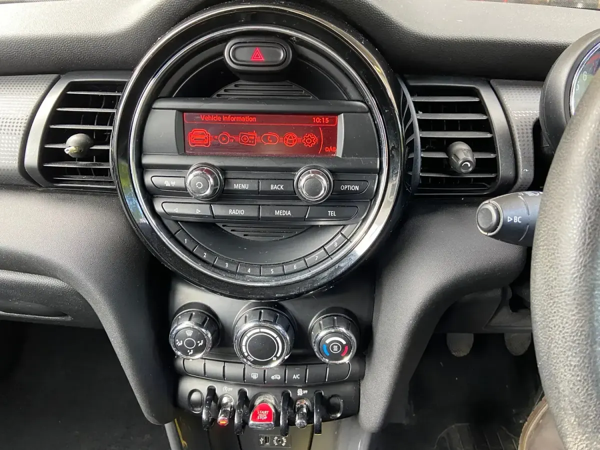Used Mini Cooper Hatch 2014 Silver Hatchback