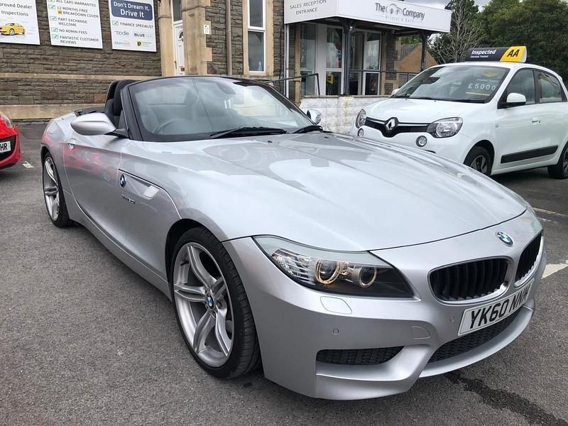 Silver Used 2010 BMW Z4 M Sport Cabriolet | £11,950 (Fair price) - Image 1/4