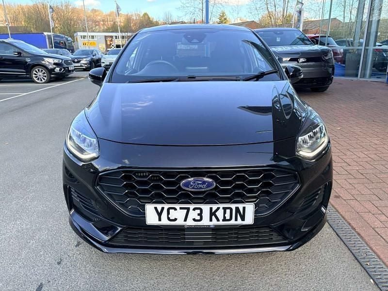 Used Ford Fiesta ST-Line 2023 Black Hatchback