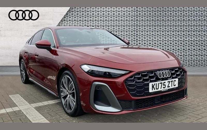 Used Audi A5 S-Line 147 HP (108 kW) 2025 Red Sedan