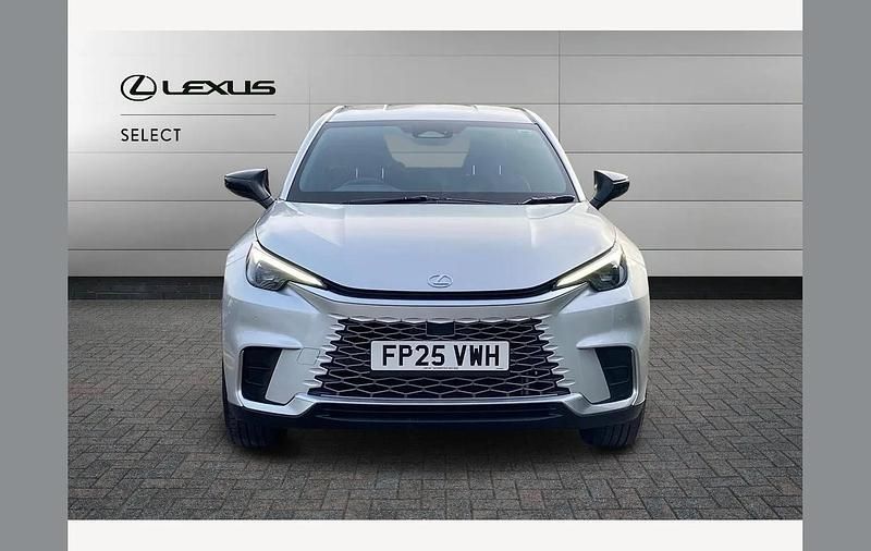 Used Lexus LBX 136 HP (100 kW) 2025 Silver SUV